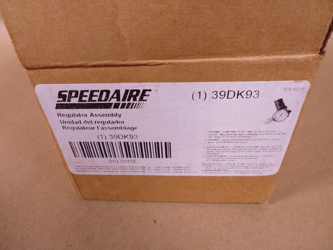 Speedaire 39DK93 Regulator Assembly , 300 PSI , 1/4" NPT