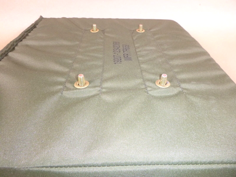 USGI M998 Humvee Seat Back Cushion, Commander & Rear Green 2540-01-314-9378