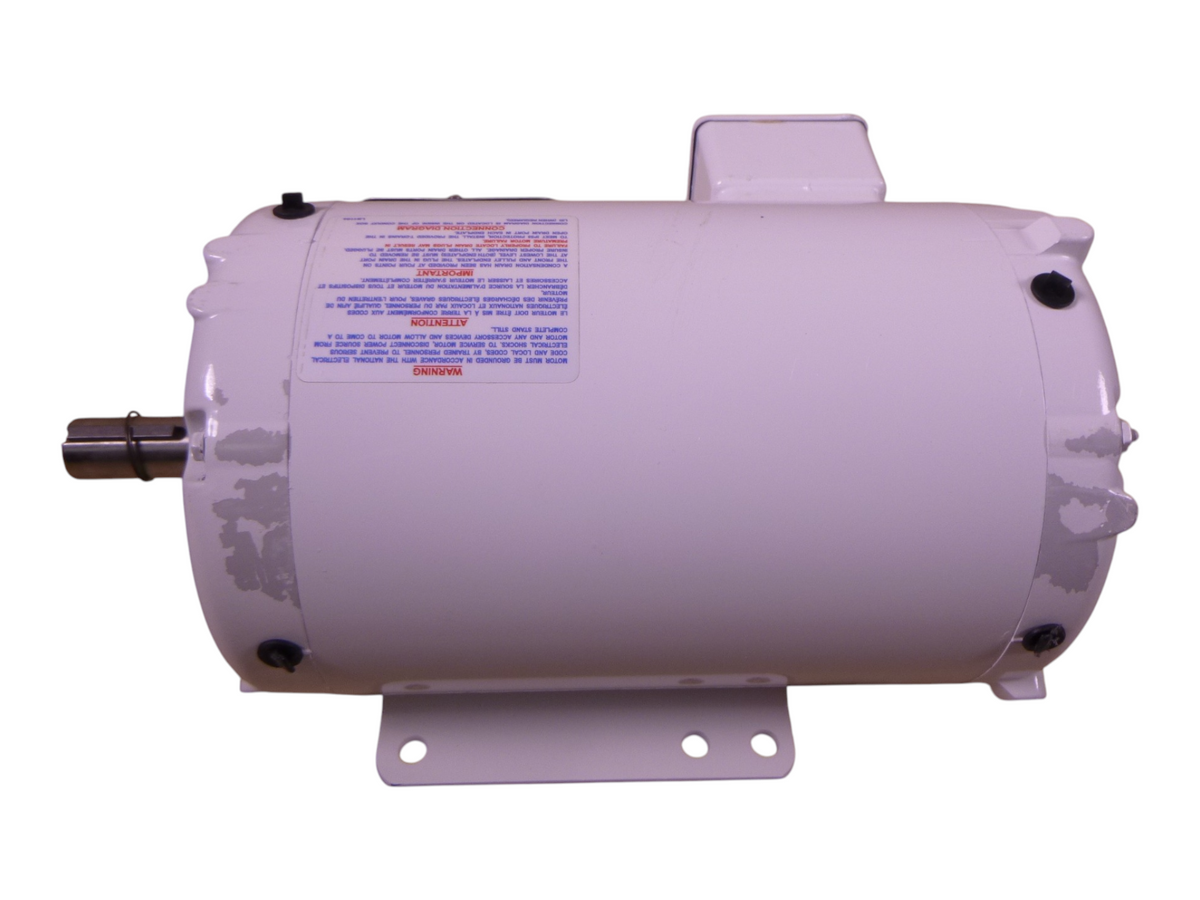 Baldor EWDM3554T Super-E Washdown Duty Motor 1.5HP 1755RPM 145T 230/460V 3PH