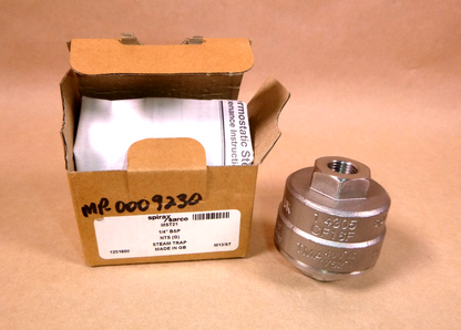 Spirax Sarco MST21 Balanced Pressure Steam Trap 1/4" BSP (British Standard Pipe)