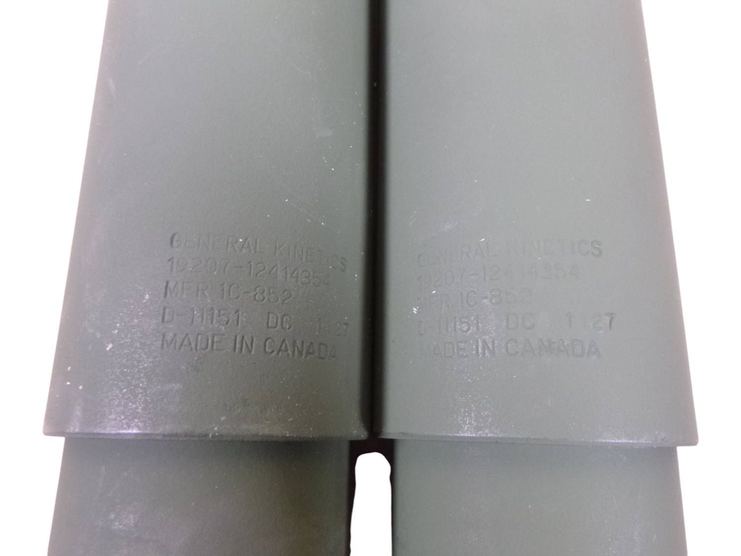 (PAIR) FMTV MTV M1083 M1084 M1085 Rear Shock Absorber 12414354 2510-01-372-1767