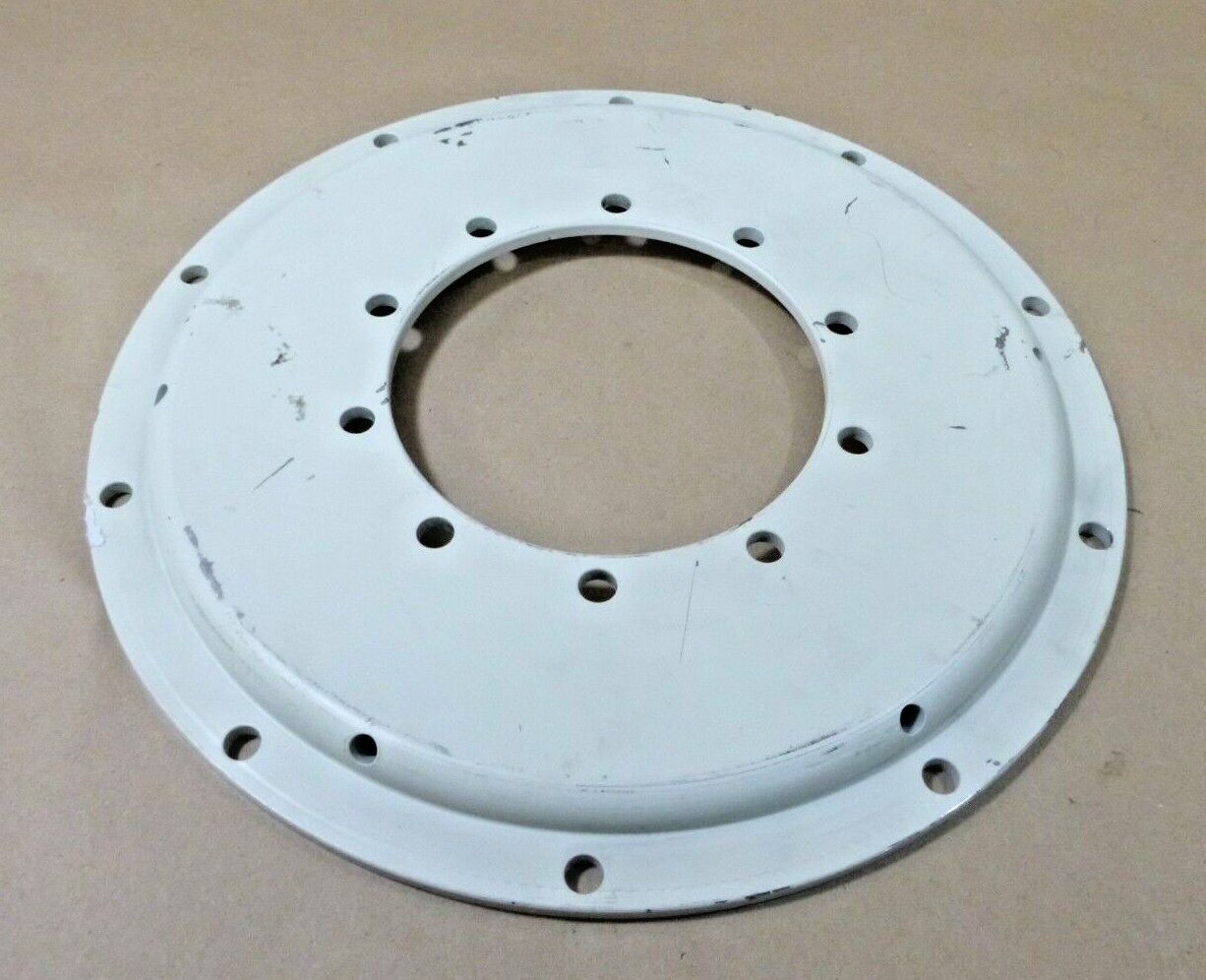 M809 Series Truck 5-TON, 6X6 Rear Brake Backing Plate 7979323 2530-00-740-9388 | Genuine M35 Military Truck Parts and M939 Cargo Truck Surplus Parts