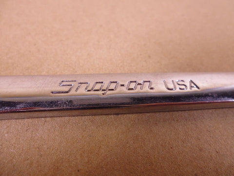 Snap-on SOEX16  1/2" 12 Point SAE Flank Drive Combination Wrench USA