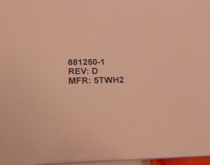 872826-1 ACE Electronics MRAP Cougar TTA CPU Isolation Mount , 5340-01-481-5742 | Genuine FMTV Replacement Parts, LMTV Parts For Sale and Military Surplus Medium Tactical Vehicle Parts & Components