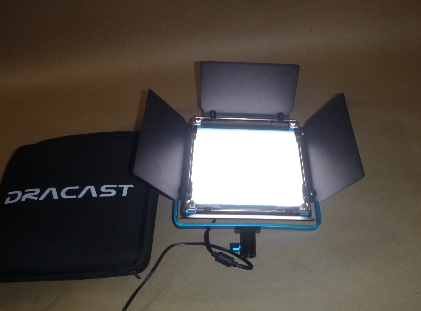 Dracast DR-DRSP500BN LED500 Bicolor S-Series 3200K - 5600K Light Panel (2 Pcs)