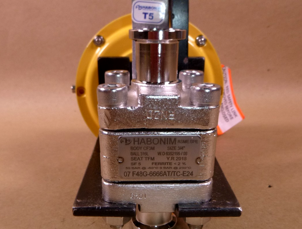 Strahman’s BI-TORQ Thermal Shut-Off Valve Thermal Electric 3/4" Tri-Clamp 316L | Industrial MRO Replacement Parts, Manufacturing Machine Parts & Components, Heavy Equipment Parts Supplier