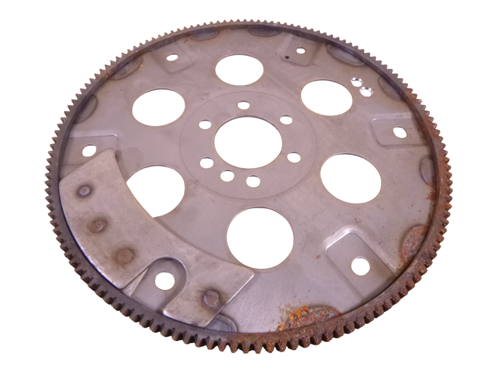 HMMWV M998 6.2 6.5 Engine Flywheel Flex Plate 5740037 14077157 2815-01-148-3771 *SURFACE RUST* | Genuine HMMWV Replacement Parts and Military Surplus Humvee Parts &amp; Accessories