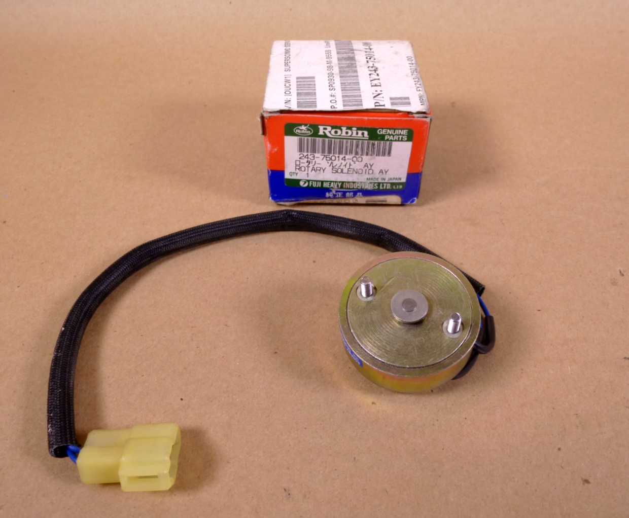 Robin Subaru Engines Part number 243-75014-00 Rotary Solenoid | Replacement Truck Parts, Trailer Accessories, Automobile Supplies, Car Parts &amp; Accessories
