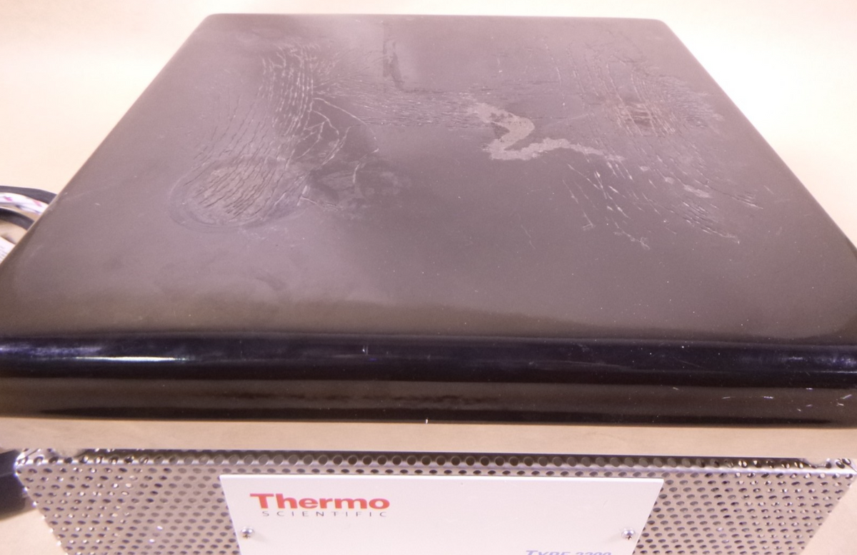 Thermo RC2235 Type 2200 12x12" Remote Controlled Hot Plate 1600W, 38-371C (700F)