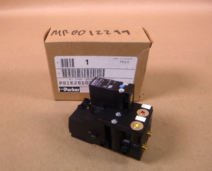 PS1E28102J Parker 12V Electro-pneumatic Interface Valve 4/2 SINGL-SPR-RET 5/32" | Electrical MRO Replacement Parts & Components and Commercial Electrical Supplies Company