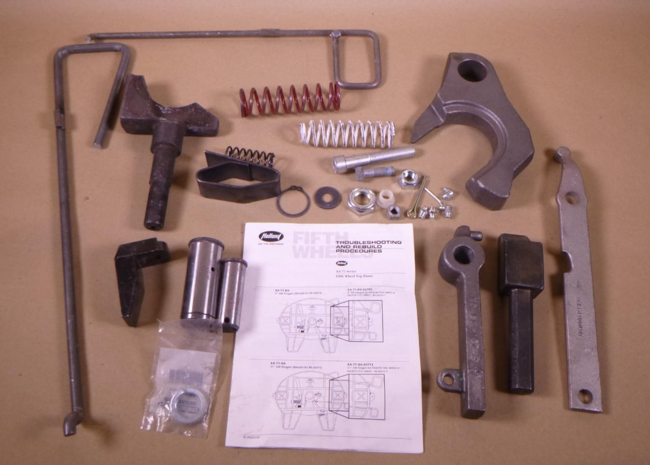 SAF Holland RK-65015 Fifth Wheel Rebuild Kit 3.5" SAE Kingpin XA-71-OA 5th Wheel | Replacement Truck Parts, Trailer Accessories, Automobile Supplies, Car Parts &amp; Accessories