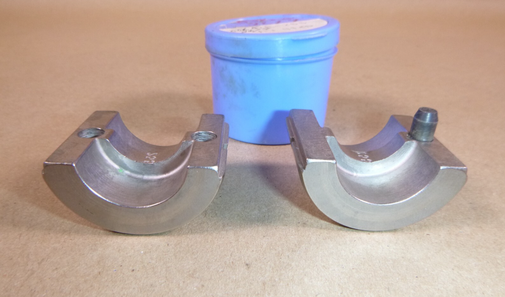 RELIABLE R12 SERIES - 12 TON DIE - R12-255 Fits Alcoa, Brundy, Huskie U-Die | Industrial MRO Tools and Replacement Industrial Equipment Components