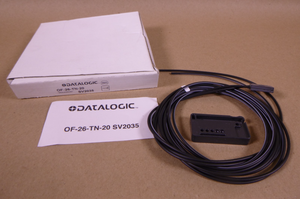 OF-26-TN-20 Datalogic Fiber Optic Sensor SV2035 | Electrical MRO Replacement Parts & Components and Commercial Electrical Supplies Company