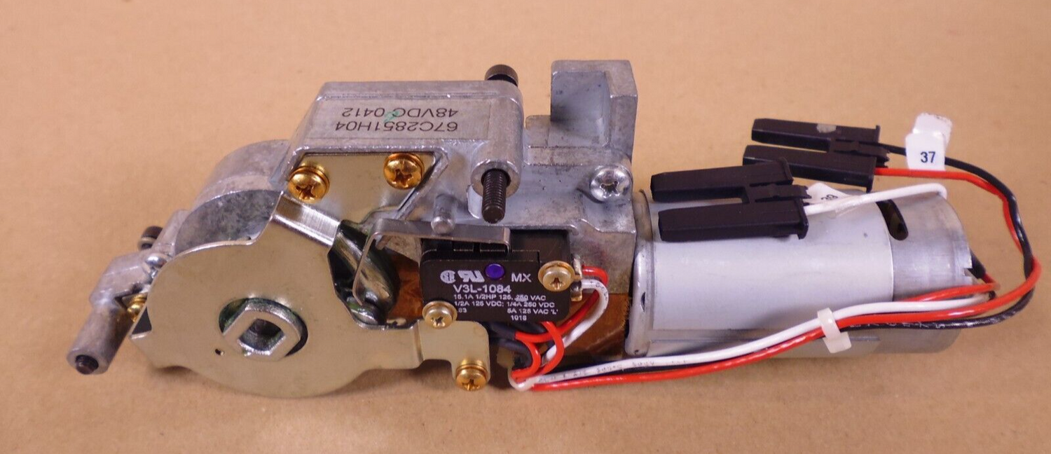 Eaton IZMX-M16-48DC LV Air Circuit Breaker NRX Motor Operator 48VDC NF Frame Kit | Electrical MRO Replacement Parts &amp; Components and Commercial Electrical Supplies Company
