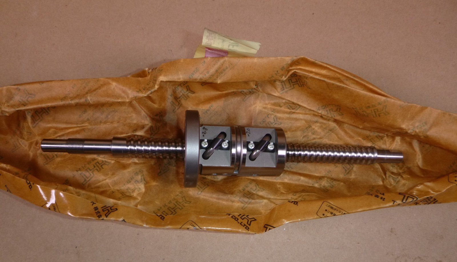 BNFN1605-2.5RRGO+285LC5 THK Ball Screw - Made in Japan | Industrial MRO Replacement Parts, Manufacturing Machine Parts &amp; Components, Heavy Equipment Parts Supplier