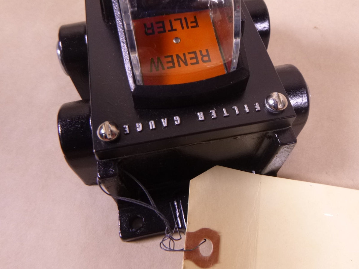 Bacharach Air Filter Indicator Model MQD PN 18-7002, 6680-00-610-2529