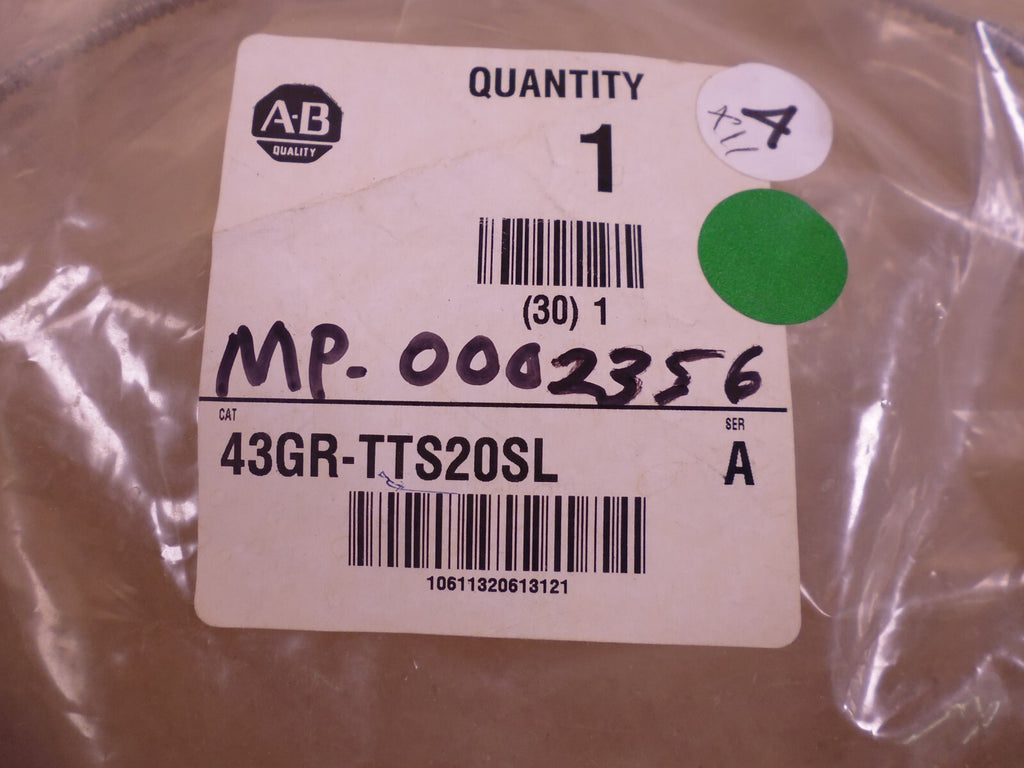 Allen Bradley 43GR-TTS20SL Series A Glass Fiber Optic Cable | Electrical MRO Replacement Parts & Components and Commercial Electrical Supplies Company