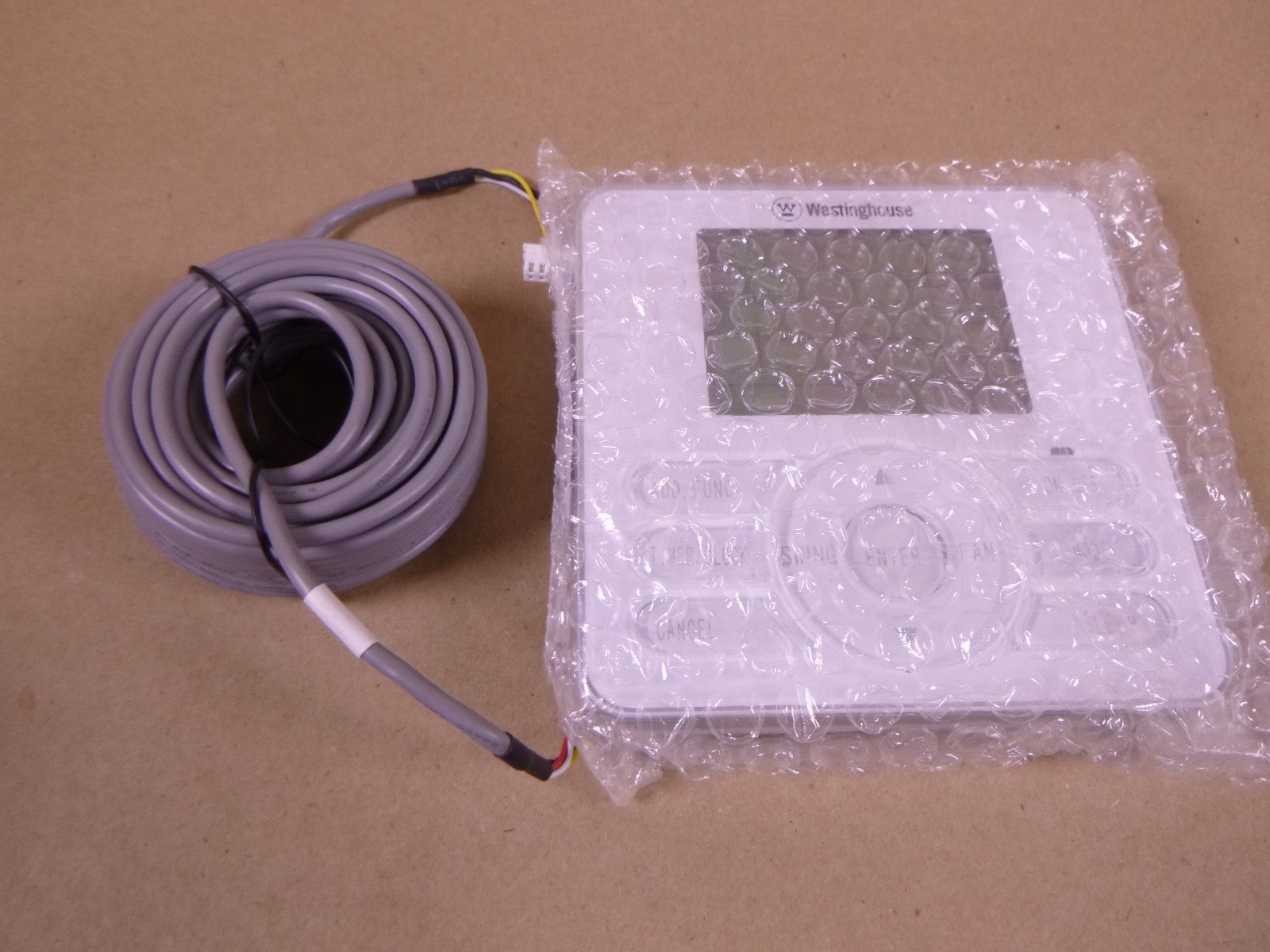 OEM Westinghouse Central Air Conditioning Wire Controller YXE-C01U1(E) | Electrical MRO Replacement Parts &amp; Components and Commercial Electrical Supplies Company
