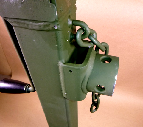 USGI 600-GPM-WPT Military Water Pump Trailer Jack 17425, 2540-01-559-7032 | Replacement Truck Parts, Trailer Accessories, Automobile Supplies, Car Parts & Accessories