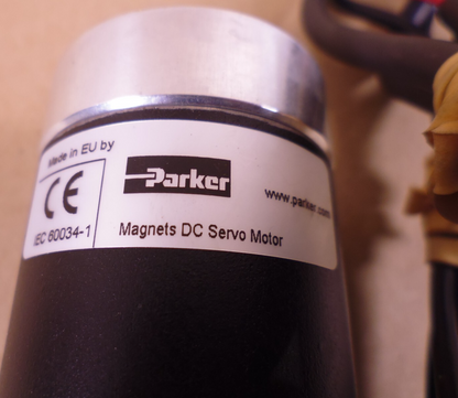 Parker RS240BR1100 High Performance DC Servo Motor - RS Series - 28V - 0.39Nm | Industrial Electric Motors, Pumps &amp; Parts