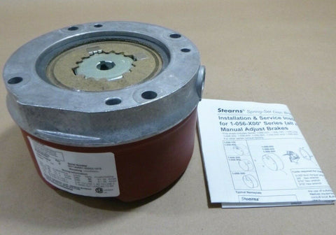 STEARNS 1056011H0BQF 56,000 SERIES BRAKE 3FT-LB 208-230/460V 50/60HZ