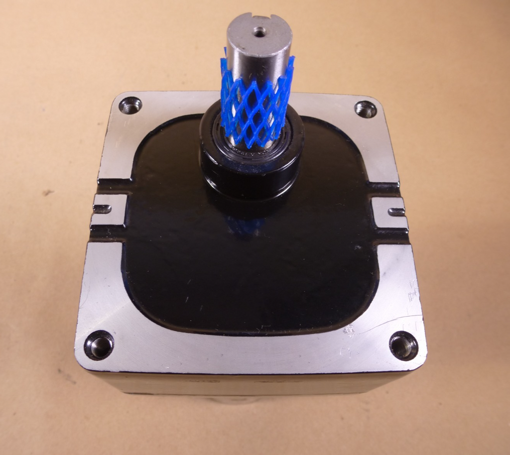 Bodine Parallel Shaft DC Gearmotor 1072, 1/4 Hp, 8 Rpm, 205 Lb-in., 33A5BEPM-WX4 | Industrial Electric Motors, Pumps & Parts