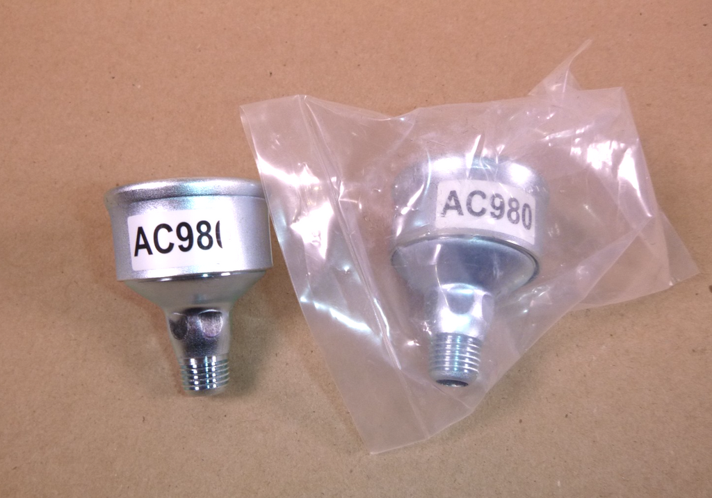 AC980 Gast Muffler For 2AM, 4AM, NL32, And NL42 Air Motors 1/4