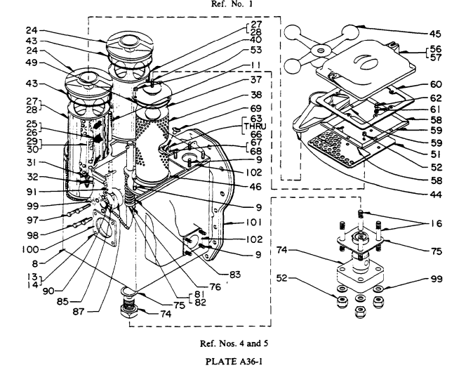 8360549 Driven-Front Driven-Center Gear For EMD 645 Marine Diesel Engine