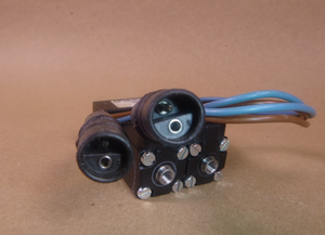 USGI FMTV Fan & Differential Lock Solenoid 12417631-001, 4810-01-439-3483