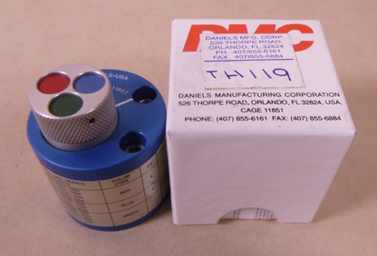 DMC Daniels TH-119 Turret Head TH119 For M22520/1-01 AF8 WA27F