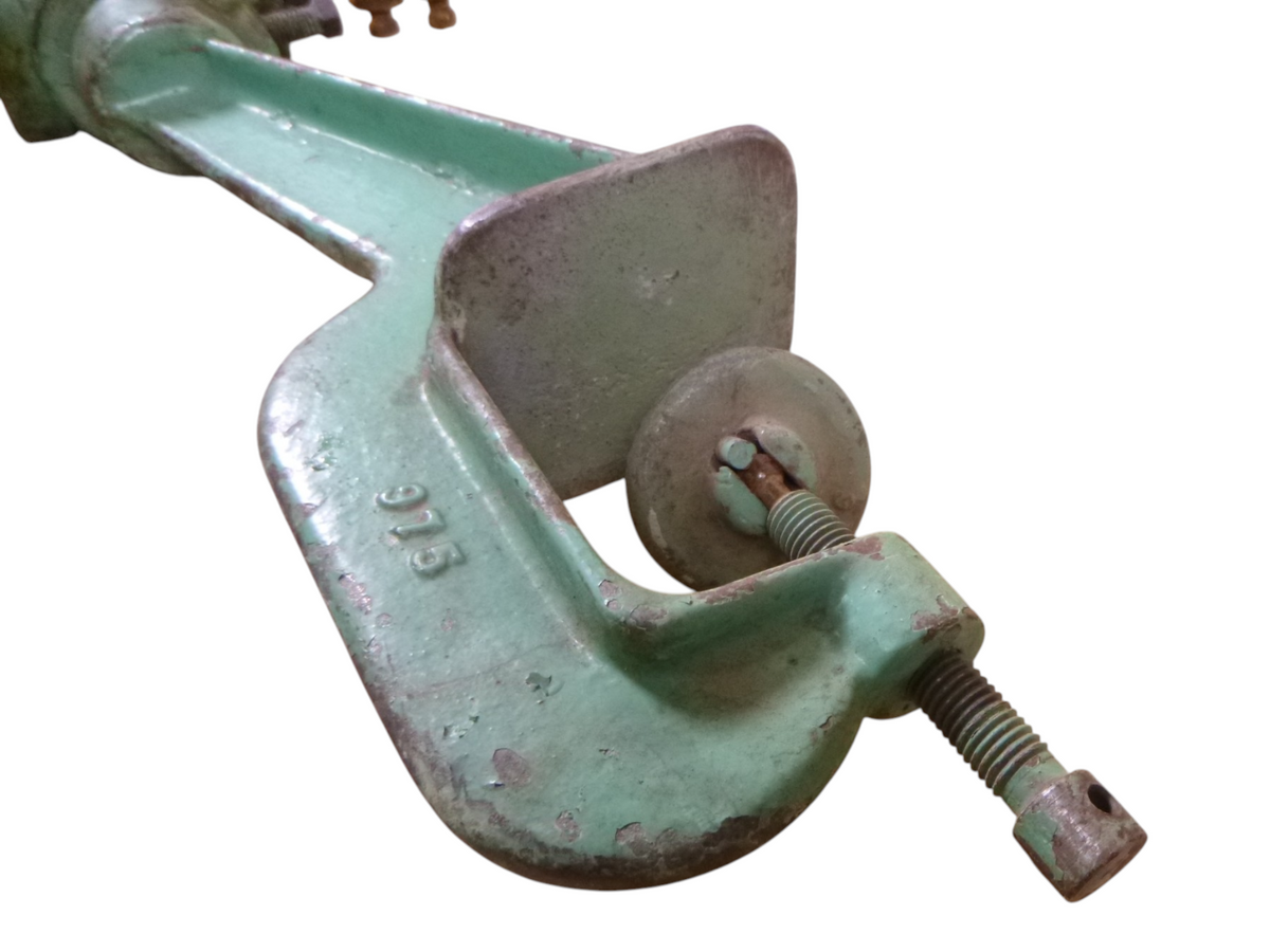 Vintage Peck Stow &amp; Wilcox Pexto 975 Base &amp; 544A Sheet Metal Rotary Machine