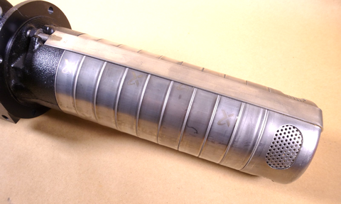 SPK4-8/3 A-M-A-AUUV Grundfos Vertical Multistage 1/2 Hp Centrifugal Pump 3 Phase | Industrial Electric Motors, Pumps & Parts