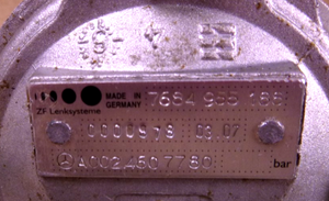 ZF Lenksysteme OEM Mercedes Benz Power Steering Pump A0024607780, 7684955188 | Replacement Truck Parts, Trailer Accessories, Automobile Supplies, Car Parts & Accessories