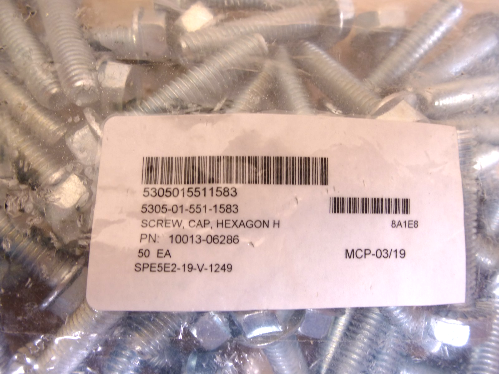 50x Grade 8 Hex Head Serrated Flange Bolts 5/16-18 x 1-1/2" M1114 Humvee Mak 4 | Industrial Replacement Nuts &amp; Bolts Distributor and Machinery Screws &amp; Fasteners Supply
