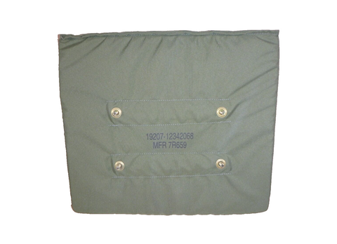 USGI M998 Humvee Seat Back Cushion, Commander & Rear Green 2540-01-314-9378