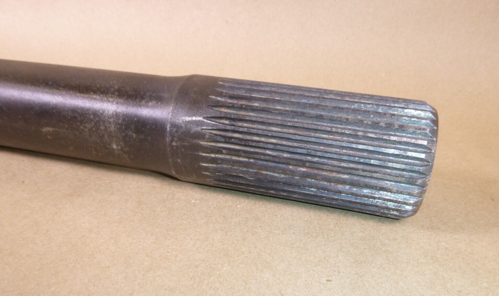 USGI FMTV / LMTV Rear Axle Spline Shaft (LH) 3202A9829L, 2520-01-363-8177 | Genuine FMTV Replacement Parts, LMTV Parts For Sale and Military Surplus Medium Tactical Vehicle Parts & Components