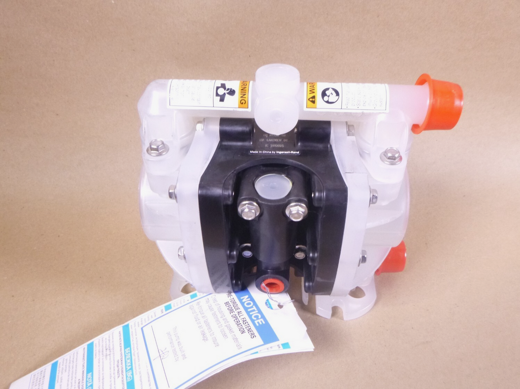 PD01P-HPS-PAA-A Ingersoll Rand ARO Air-Operated Double Diaphragm Pump 1/4" Ports | Industrial Electric Motors, Pumps & Parts