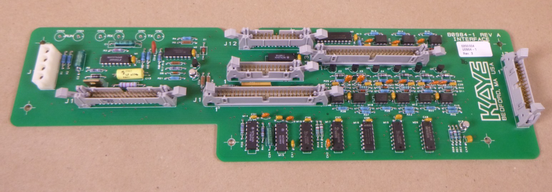 Kaye B0984-1 Rev A Interface U0984-1 Rev. 3 Board | Electrical MRO Replacement Parts &amp; Components and Commercial Electrical Supplies Company