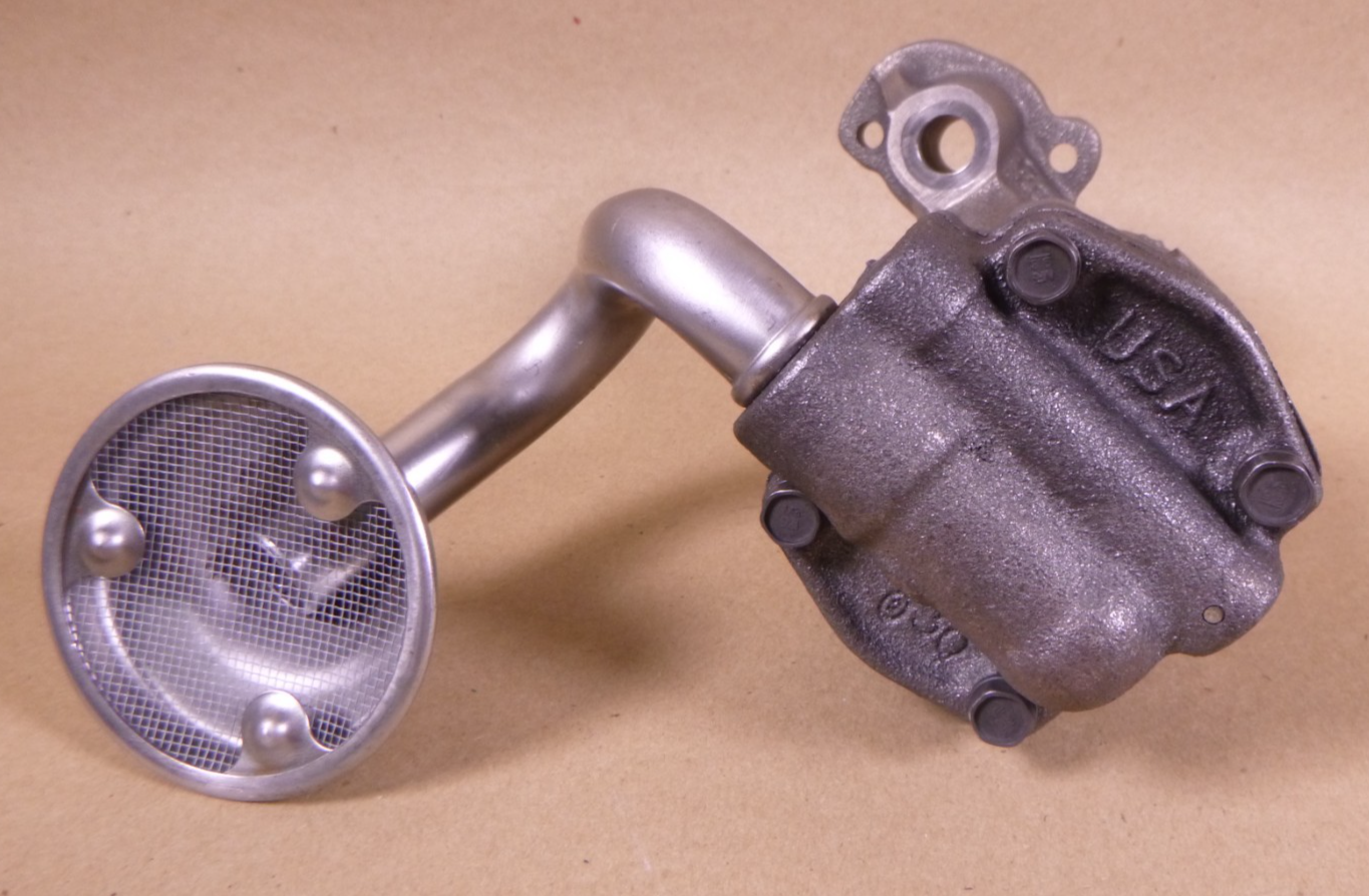 Humvee M998 6.2L Engine Oil Pump With Screen 5740541 23502073 2815-01-168-7871 | Genuine HMMWV Replacement Parts and Military Surplus Humvee Parts &amp; Accessories