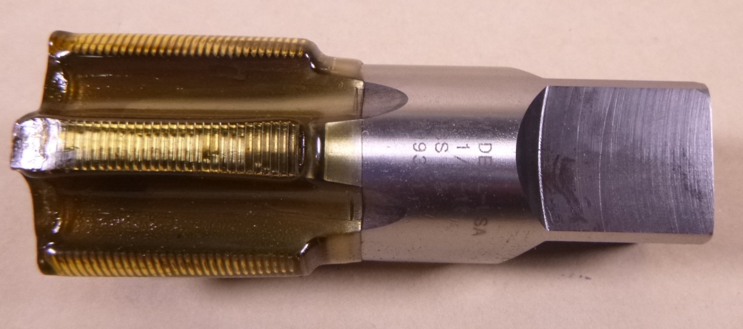 Widell 709361 Tap 2-1/8"-16 H5 6FL HSS Bottom Tap