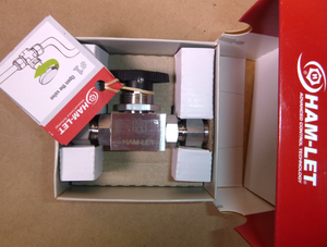 H6800SSL3/8ICSS HAM-LET 3 Piece 316 SS Ball Valve, 3/8" Let-Lok Tube Fitting | Industrial MRO Replacement Parts, Manufacturing Machine Parts & Components, Heavy Equipment Parts Supplier