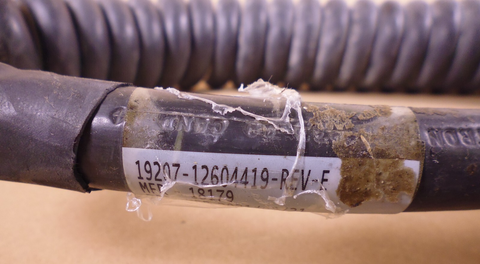 JLTV M1289 Trailer Extend 24V Wiring Harness , 12604419 , 6150-01-680-8664 *UNTESTED* | Replacement Truck Parts, Trailer Accessories, Automobile Supplies, Car Parts & Accessories