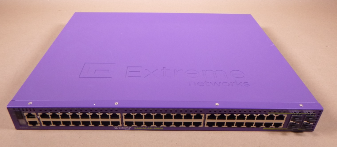 USED Extreme Networks ExtremeSwitching Summit X440-G2 X440-G2-48t-10GE4 (16534) | Electrical MRO Replacement Parts &amp; Components and Commercial Electrical Supplies Company