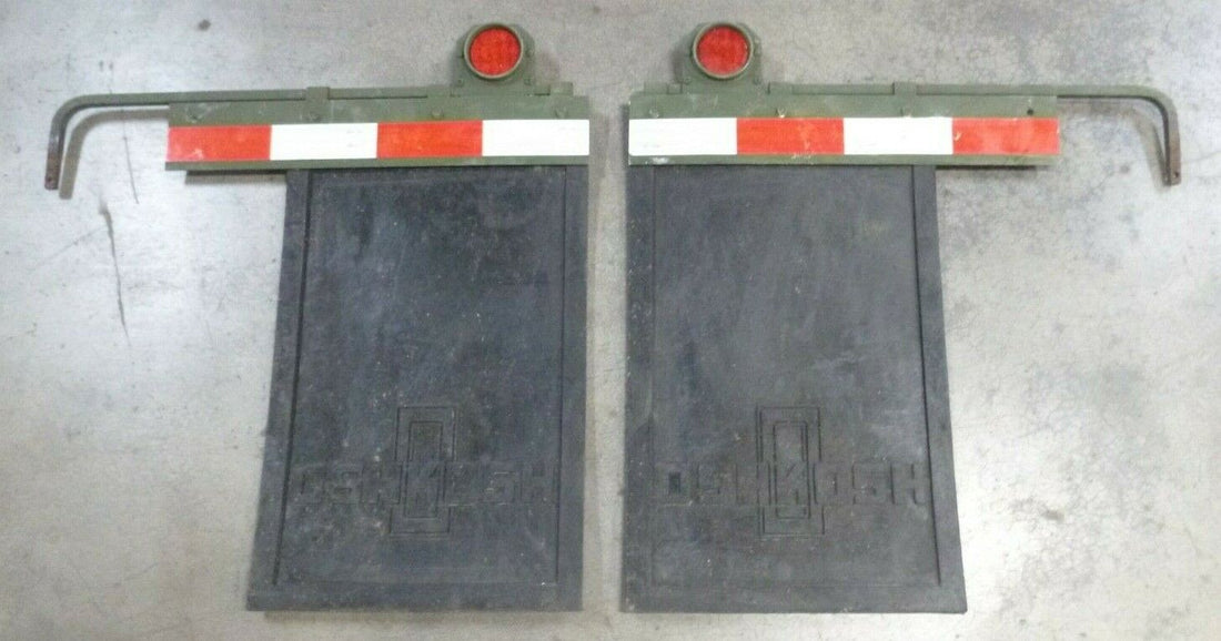 M977 Series Trucks Oshkosh HEMTT Rear Mud Flap / Splash Guard Assembly (R &amp; L) | Replacement Truck Parts, Trailer Accessories, Automobile Supplies, Car Parts &amp; Accessories