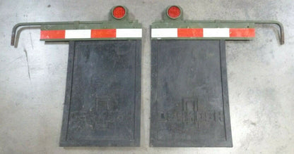 M977 Series Trucks Oshkosh HEMTT Rear Mud Flap / Splash Guard Assembly (R &amp; L) | Replacement Truck Parts, Trailer Accessories, Automobile Supplies, Car Parts &amp; Accessories