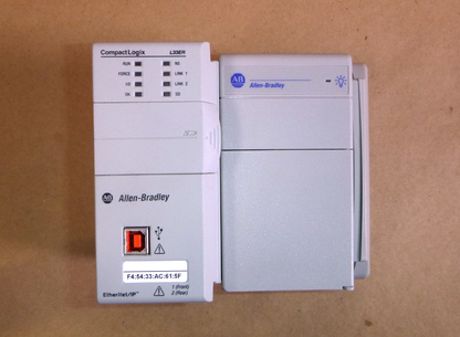 Allen-Bradley 1769-L33ER With CompactLogix Power Supply 1769-PB2 (New No Box)