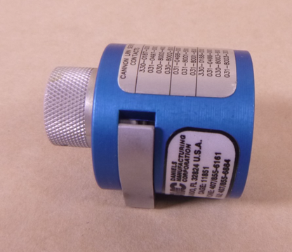DMC Daniels TH-119 Turret Head TH119 For M22520/1-01 AF8 WA27F