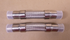 (Lot of 2) 3/4" MNPT x 6" Long Stainless Steel Flexible Pipe Extension | Industrial MRO Replacement Parts, Manufacturing Machine Parts & Components, Heavy Equipment Parts Supplier