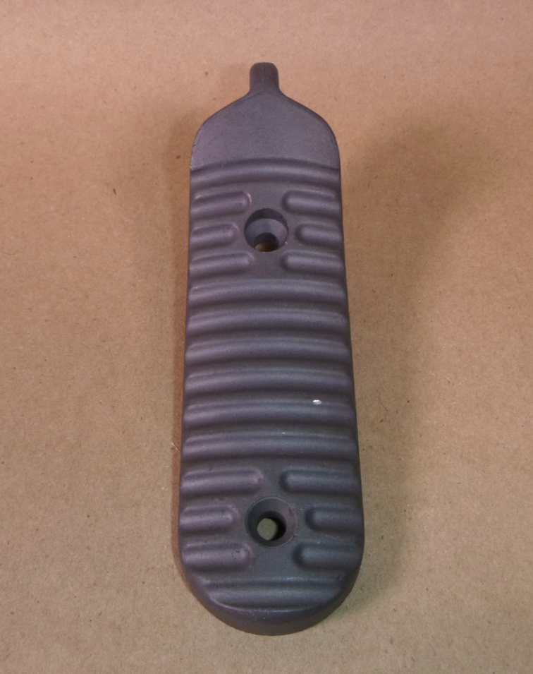 USGI MAG58 / M240 Metal Shoulder Butt Plate 12976863, 1005-01-408-5417 | Industrial MRO Tools and Replacement Industrial Equipment Components