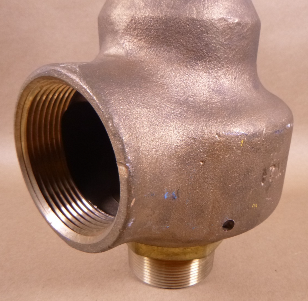 Spence 0031JHA Relief Valve Bronze , 2", 2933 CAP, 30 PSI | Industrial MRO Replacement Parts, Manufacturing Machine Parts & Components, Heavy Equipment Parts Supplier